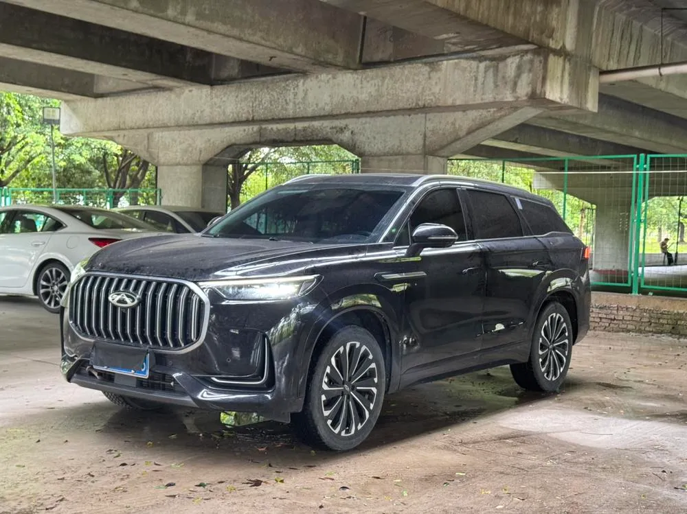 Chery Tiggo 9, 2023