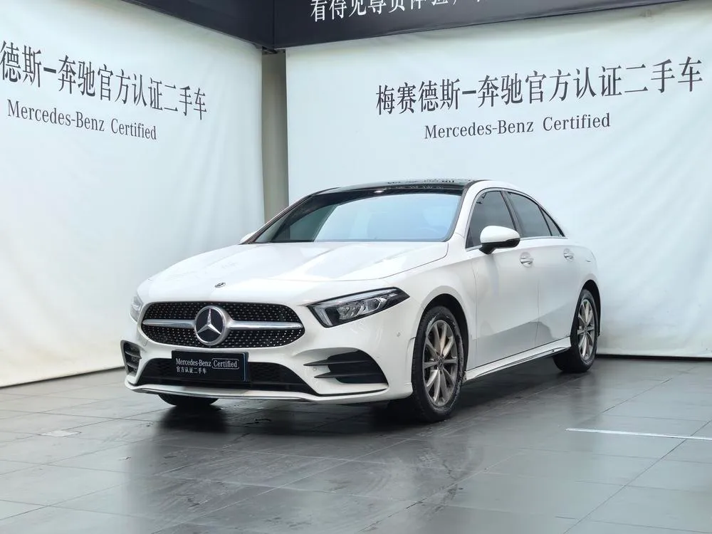 Mercedes-Benz A-Class, 2022