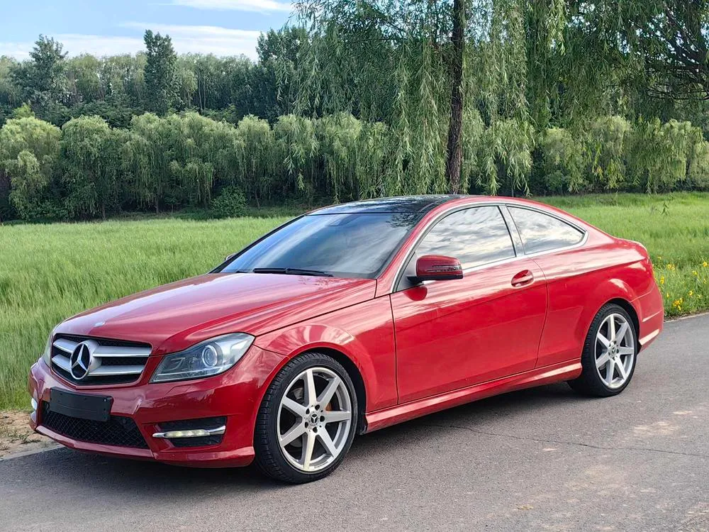 Mercedes-Benz C-Class (Import) C 180 Coupe Edition, 2013 — фото 1