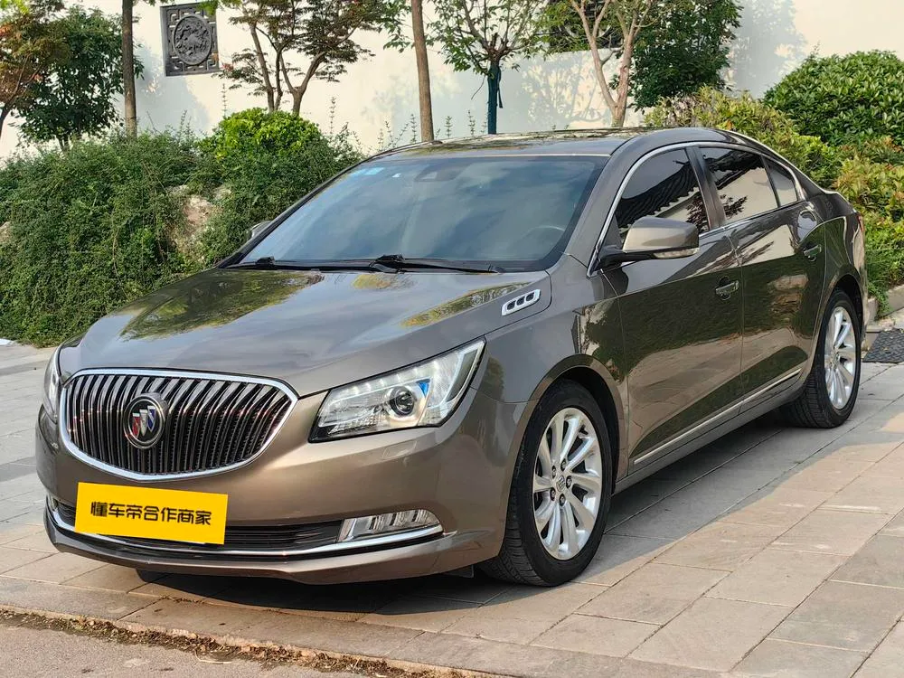 Buick LaCrosse, 2013