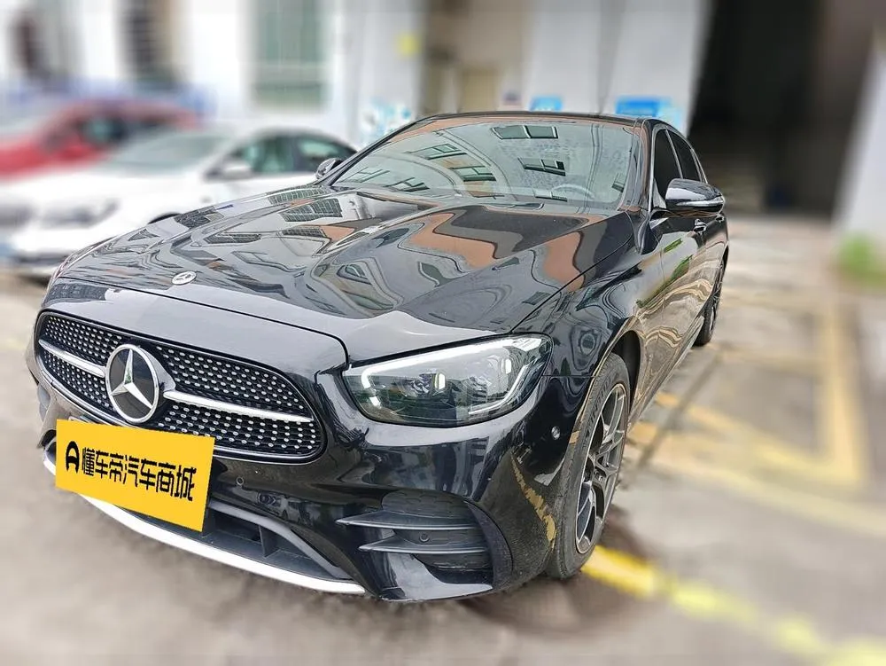 Mercedes-Benz E-Class, 2023