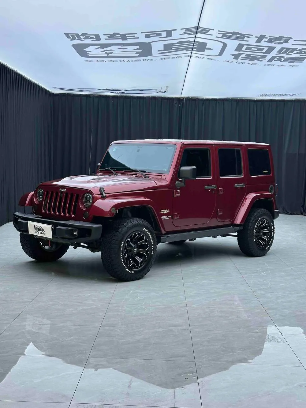 Jeep Wrangler, 2012
