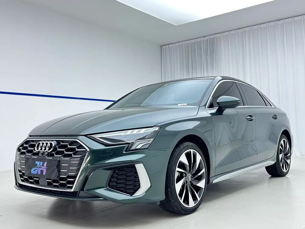 Audi A3 A3L Limousine 35 TFSI Fashion Sport Version, 2022 — фото 1