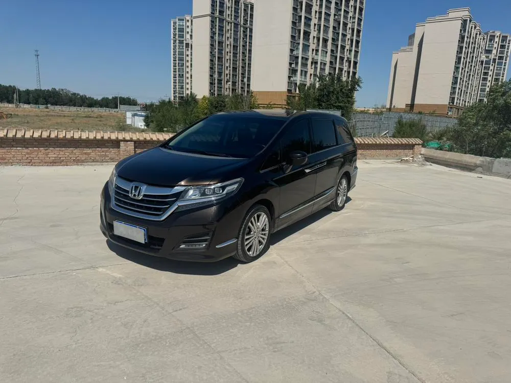 Honda Elysion, 2016