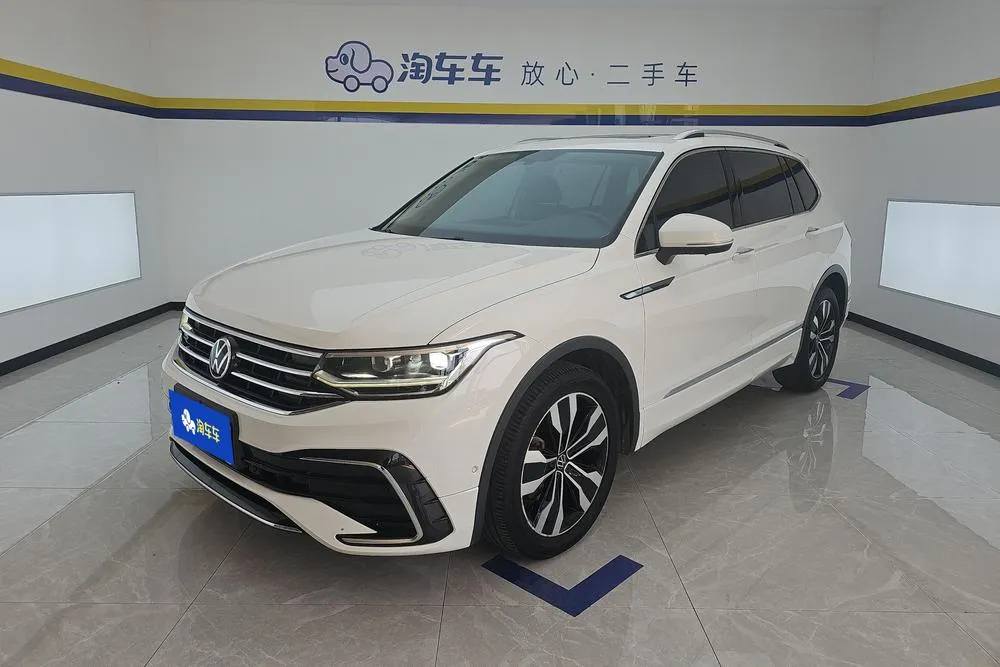 Volkswagen Tiguan L, 2022