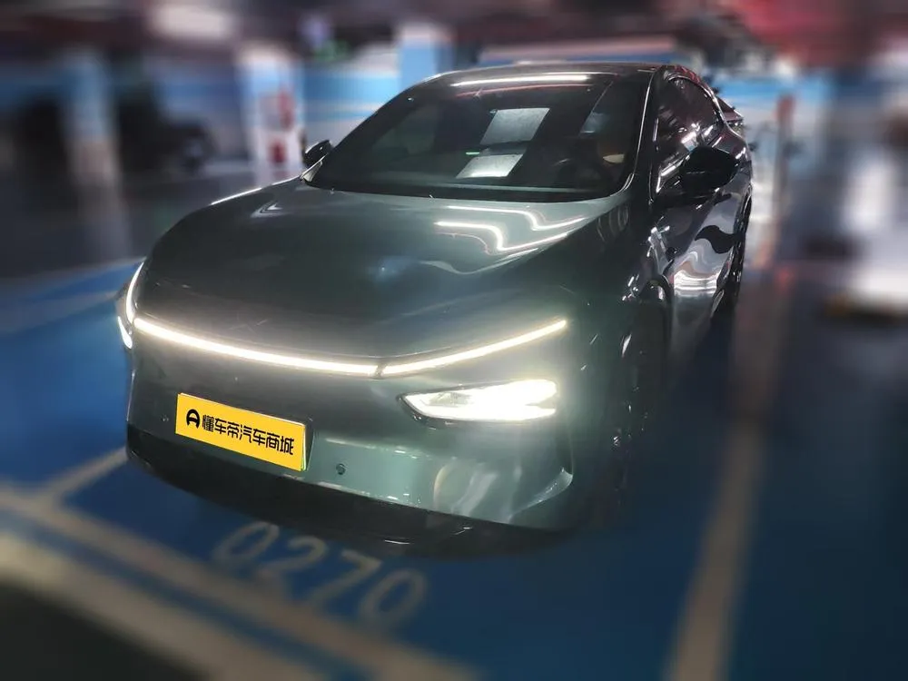 XPeng G7 электро 702 увеличенный запас хода Ultra, 2025 — фото 1