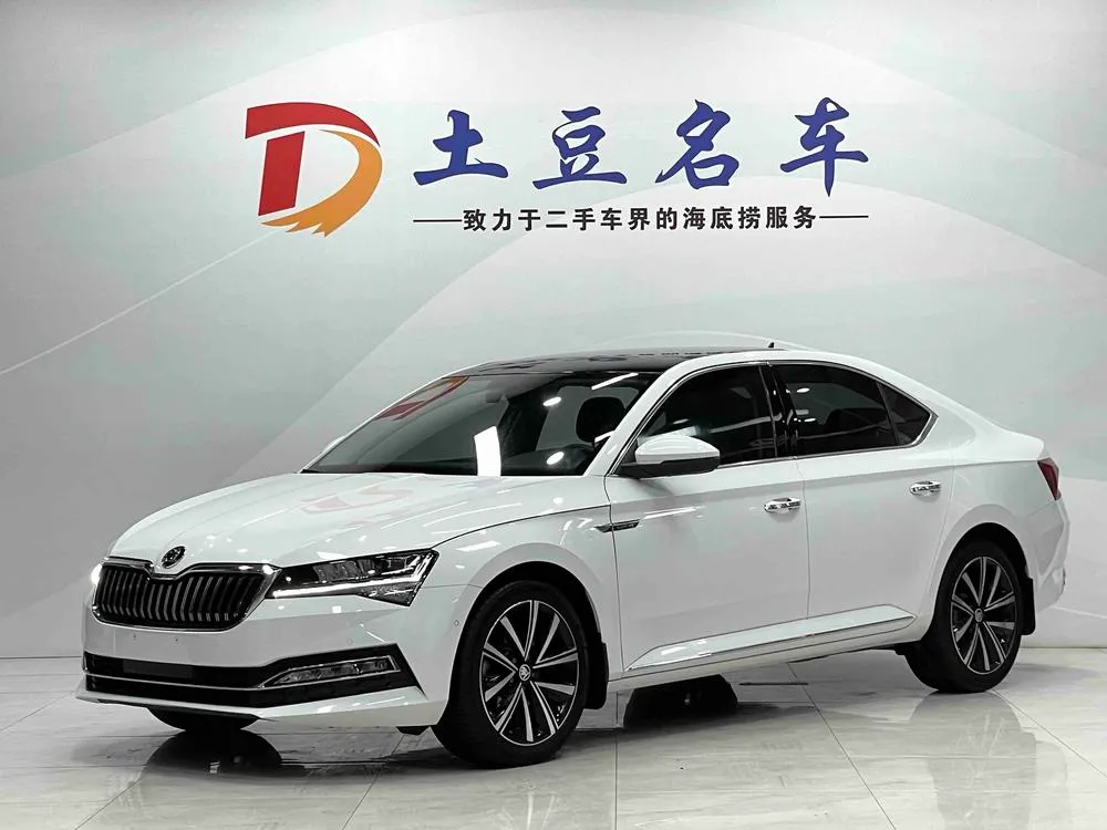 Skoda Superb, 2022