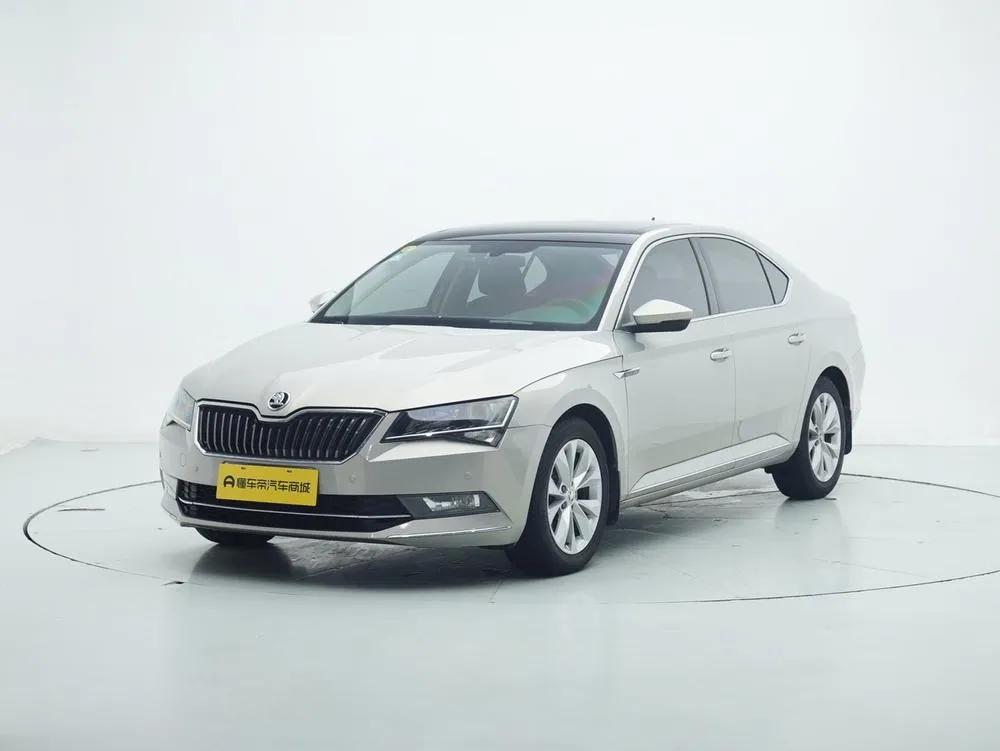 Skoda Superb TSI280 DSG Comfort Edition CN5, 2018 — фото 1