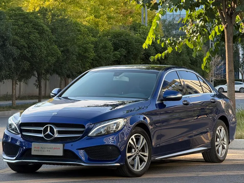 Mercedes-Benz C-Class, 2017
