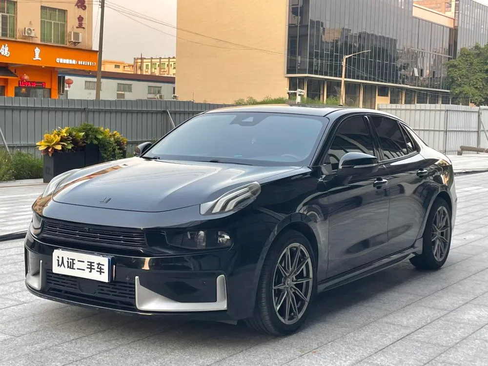 Lynk & Co 03, 2019