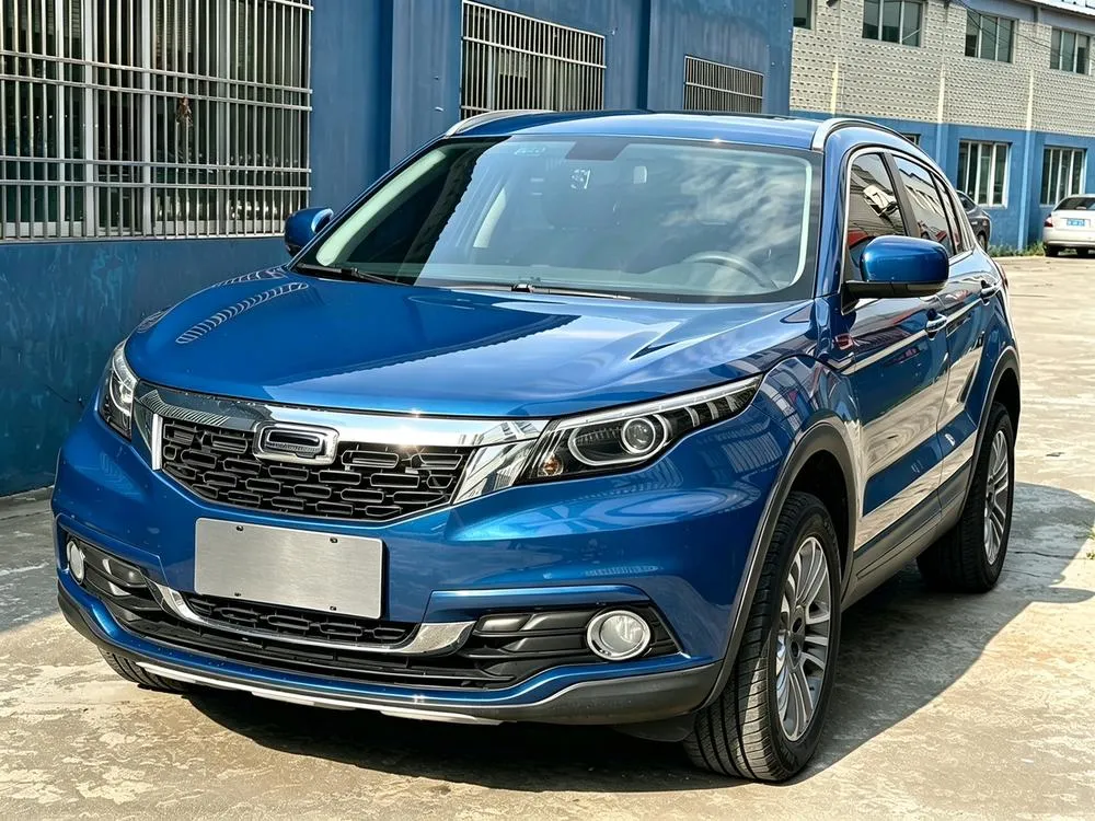 Qoros 5, 2017