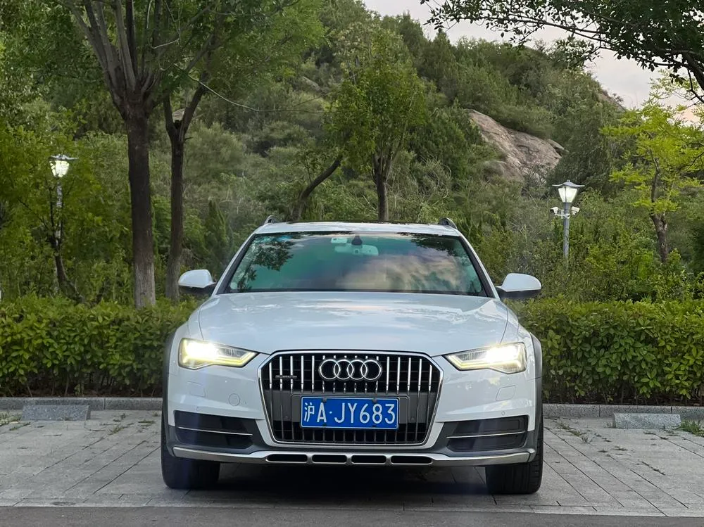 Audi A6 (Import) 3.0T allroad quattro, 2017 — фото 1