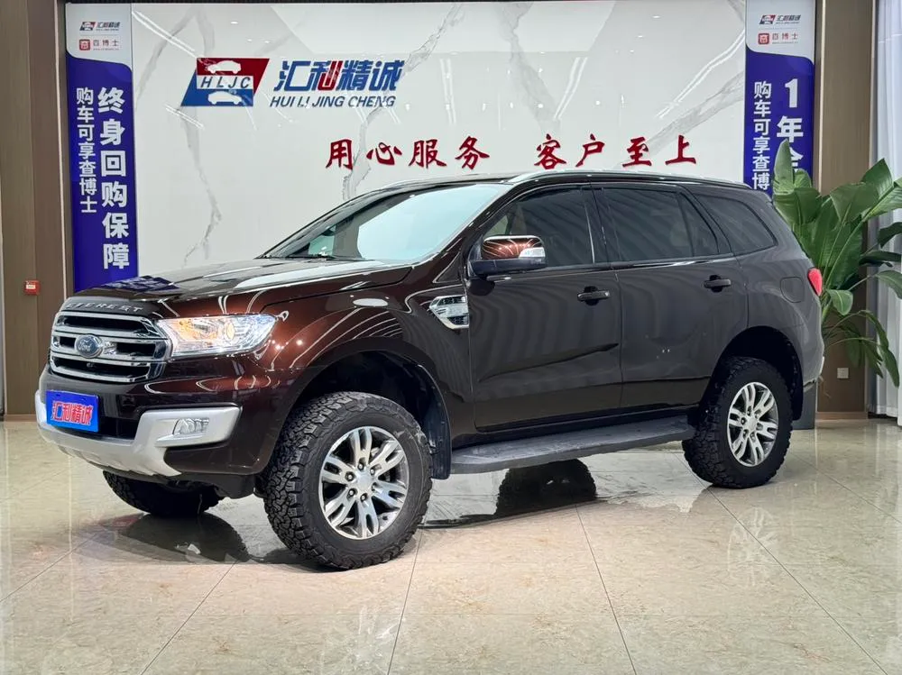 Ford Everest, 2017