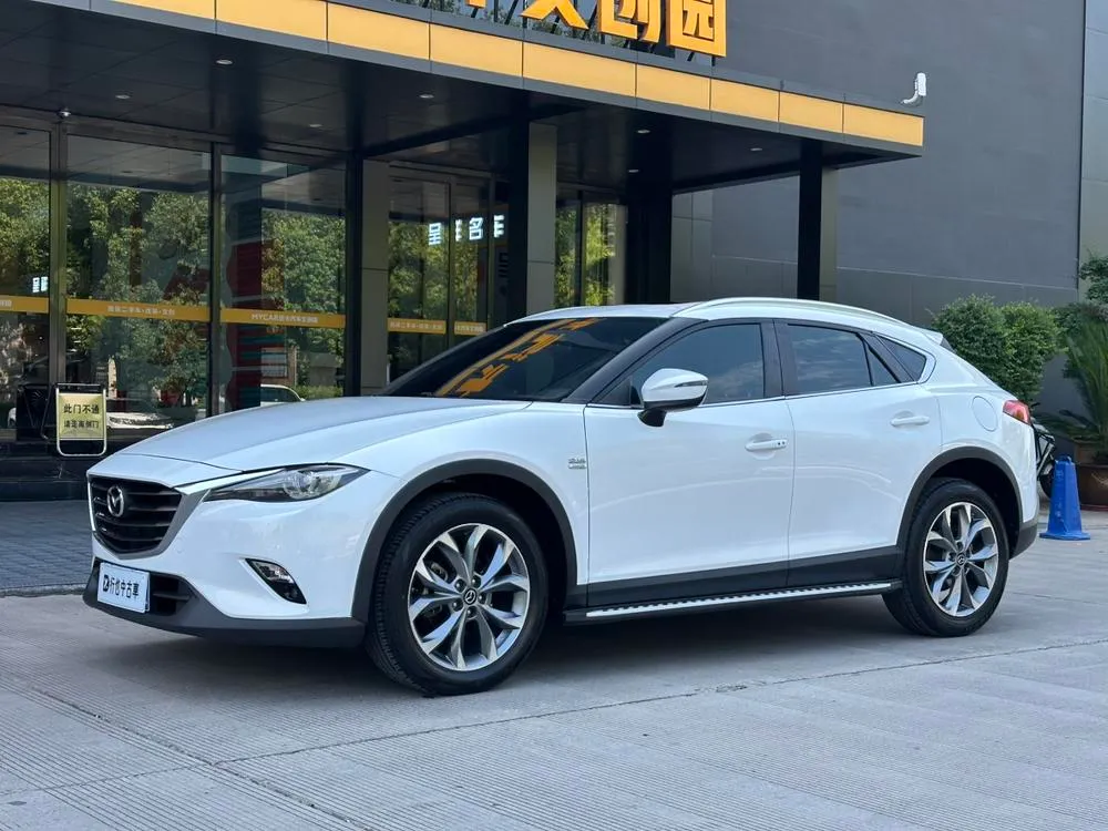 Mazda CX-4, 2018