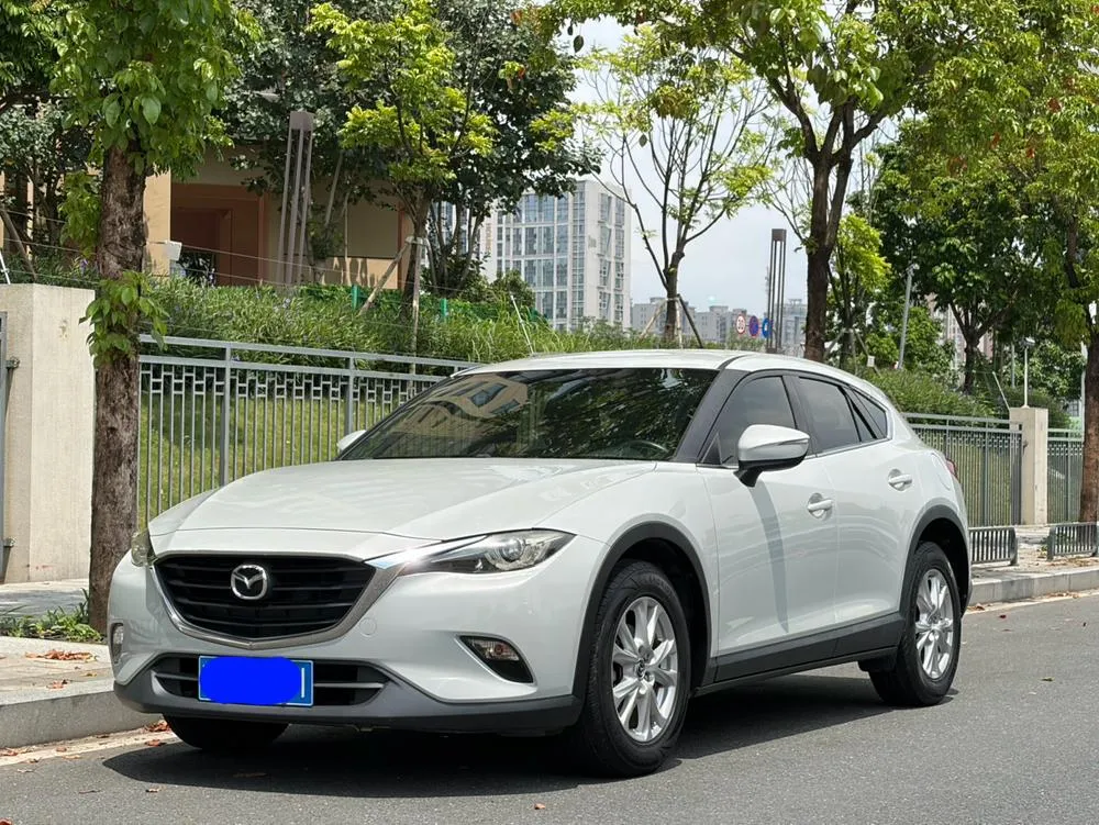 Mazda CX-4, 2018