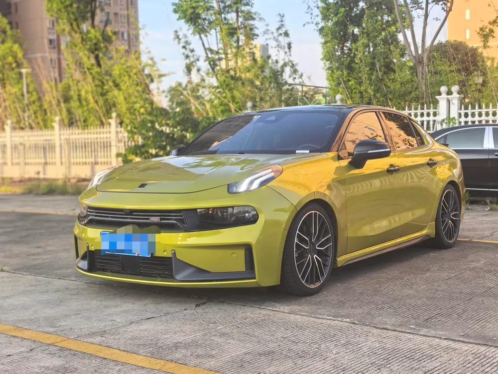 Lynk & Co 03, 2022