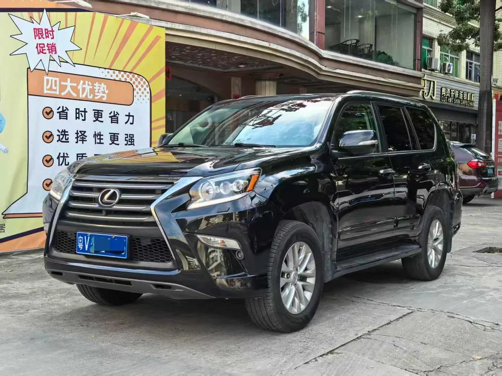 Lexus GX 400 Premium Edition, 2014 — фото 1