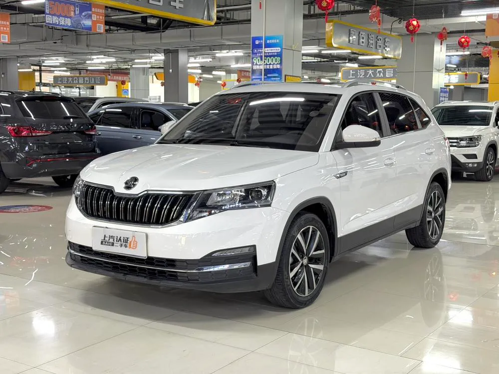 Skoda Kamiq, 2021