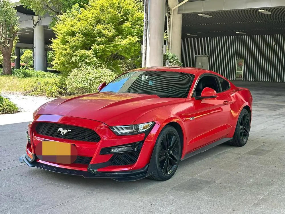 Ford Mustang, 2016