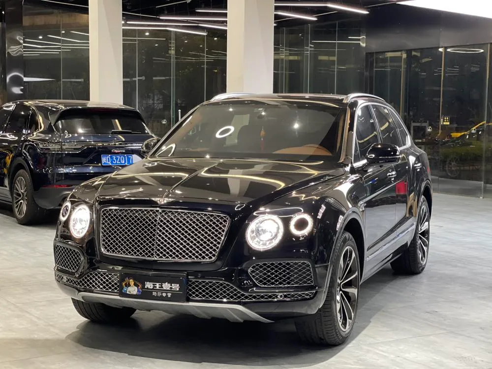 Bentley Bentayga, 2018
