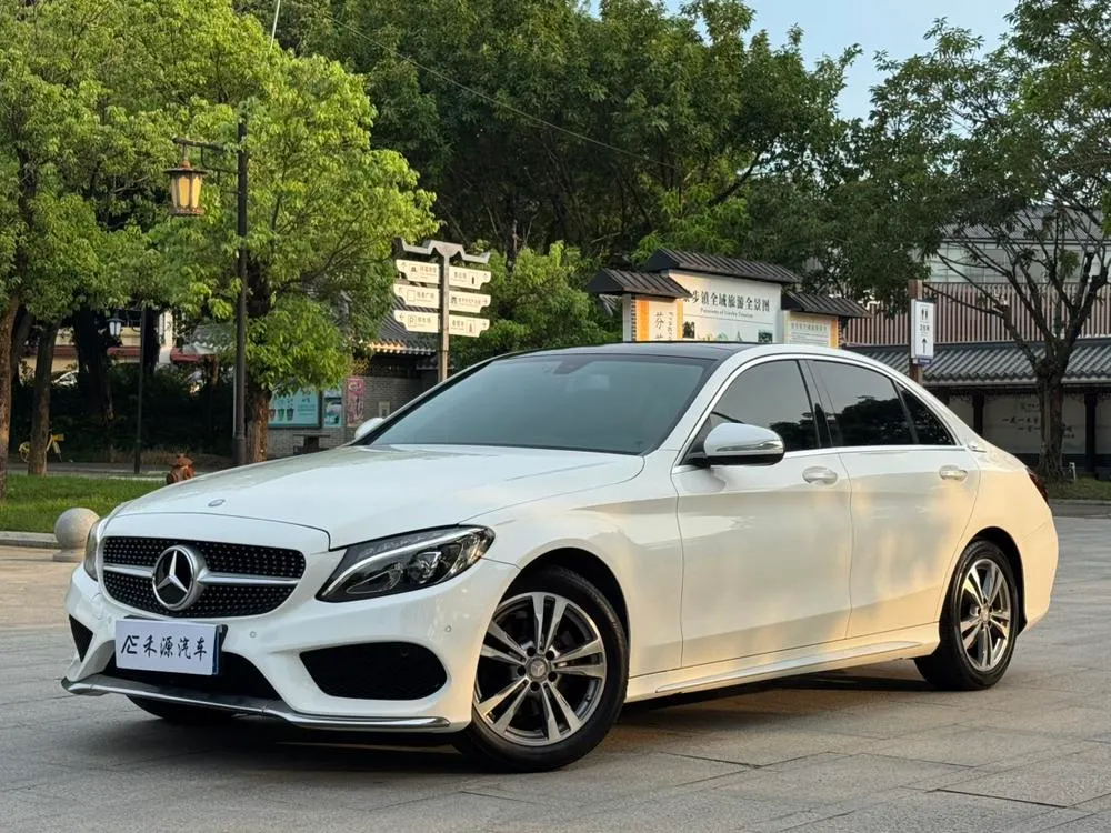 Mercedes-Benz C-Class C 200 L Sport Version, 2016 — фото 1