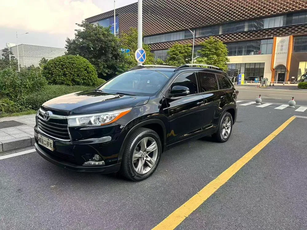 Toyota Highlander, 2015