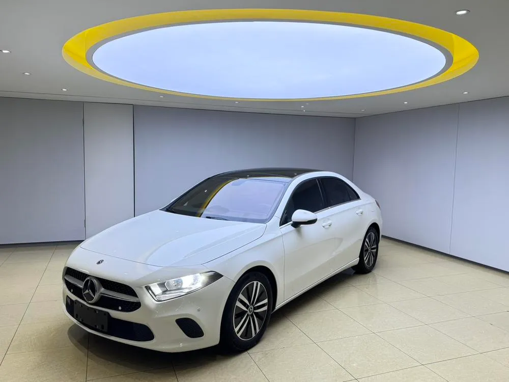 Mercedes-Benz A-Class, 2022