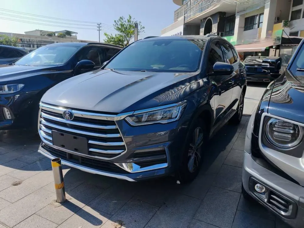 BYD Song Pro, 2019