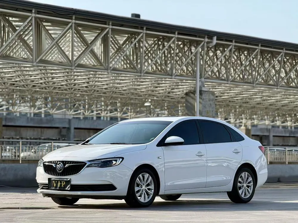 Buick Excelle, 2021