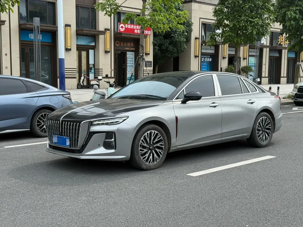 Hongqi H5, 2024