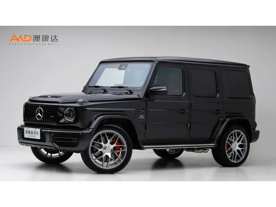 Mercedes-Benz G-Class AMG, 2023