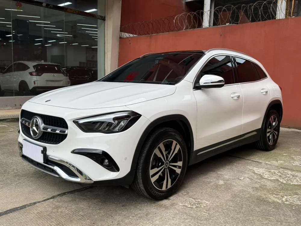 Mercedes-Benz GLA, 2024