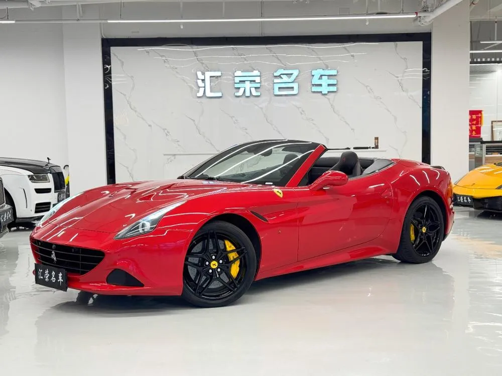Ferrari California T, 2015