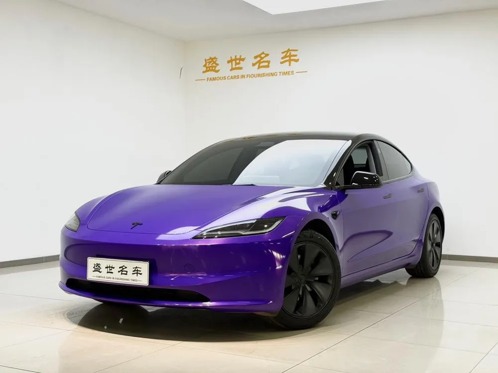 Tesla Model 3, 2025