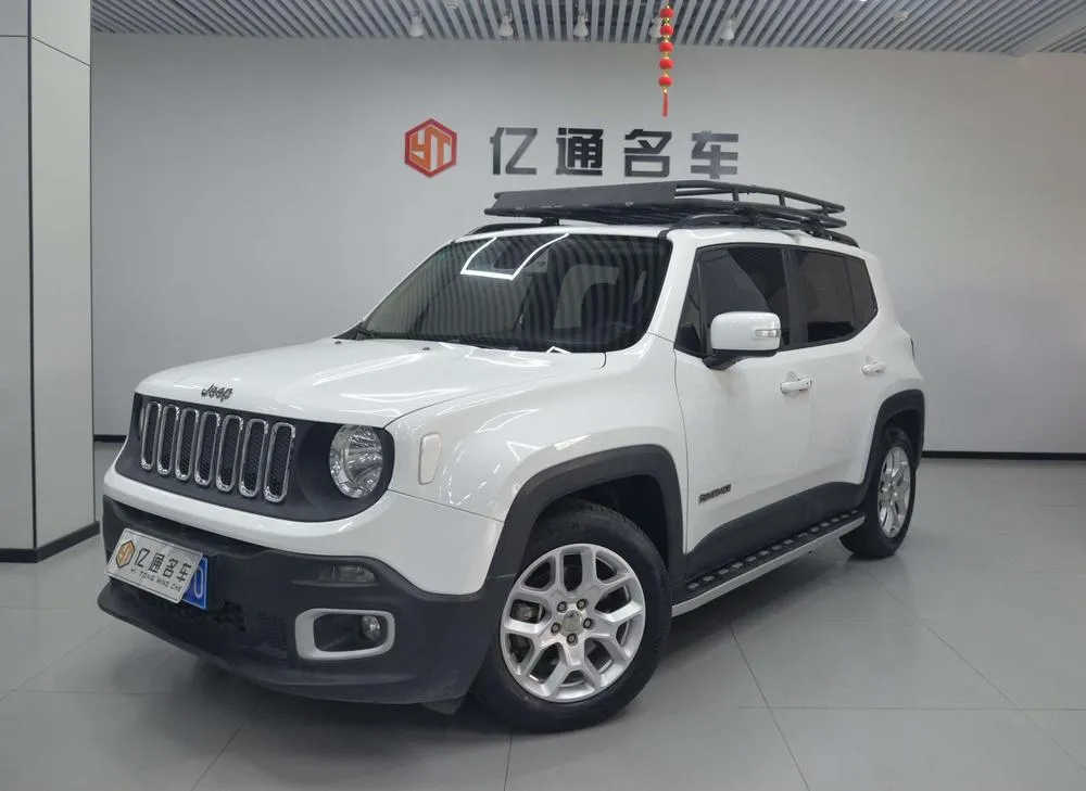Jeep Renegade, 2018