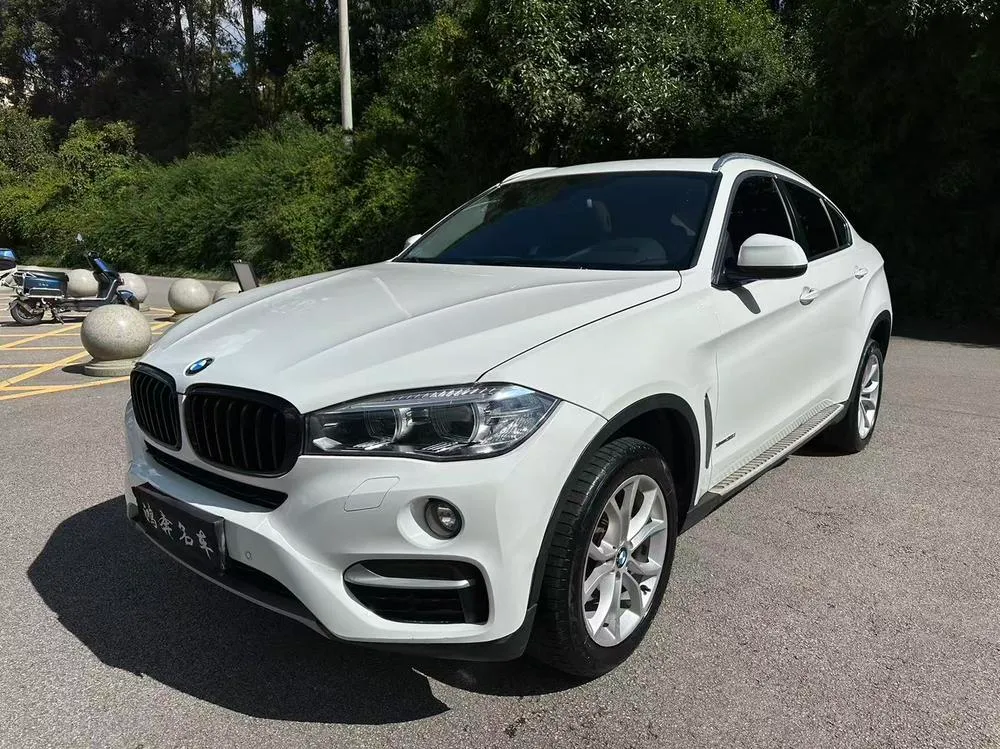 BMW X6, 2015