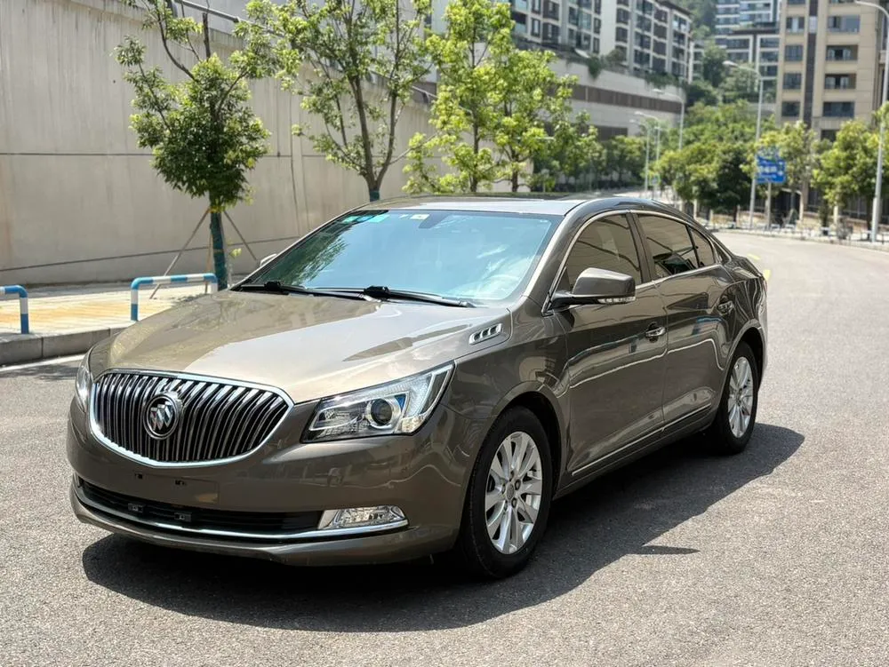 Buick LaCrosse, 2013