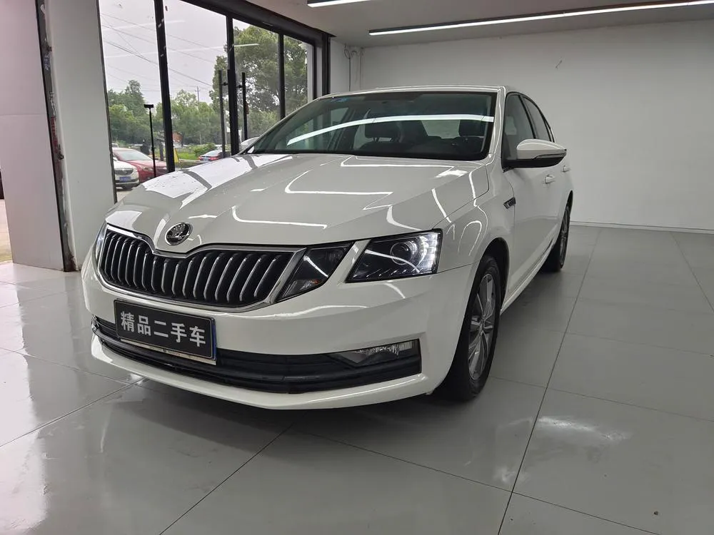 Skoda Octavia, 2018