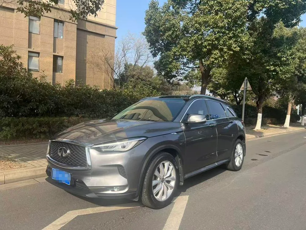 Infiniti QX50, 2018
