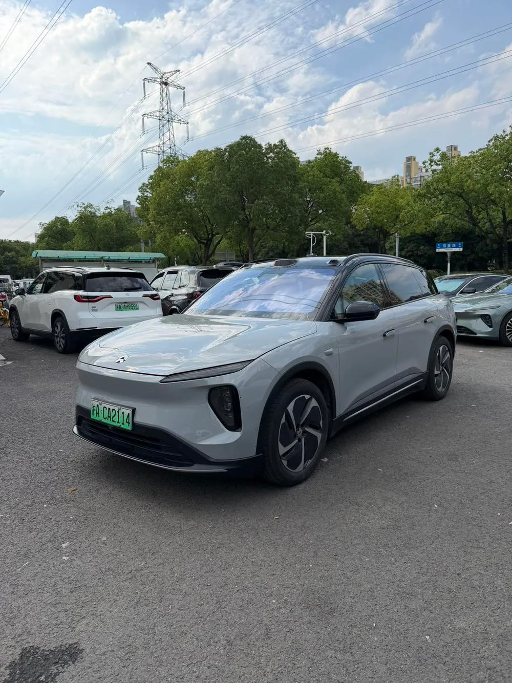 NIO ES6, 2024