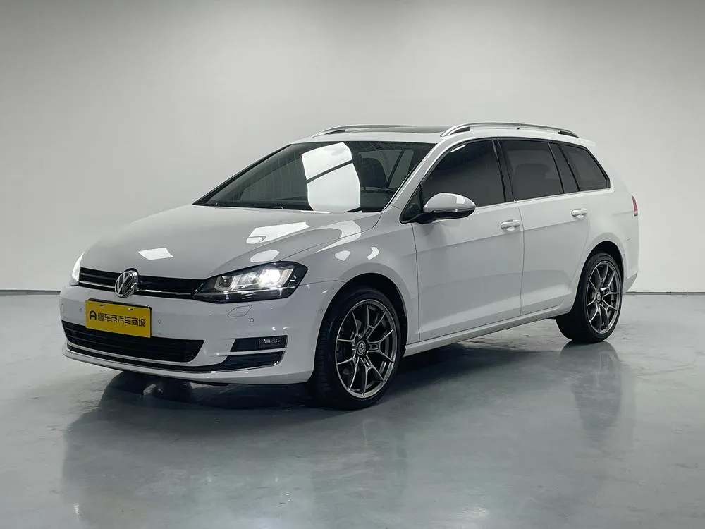 Volkswagen Golf (Import) 1.4TSI Luxury Wagon Edition, 2014 — фото 1