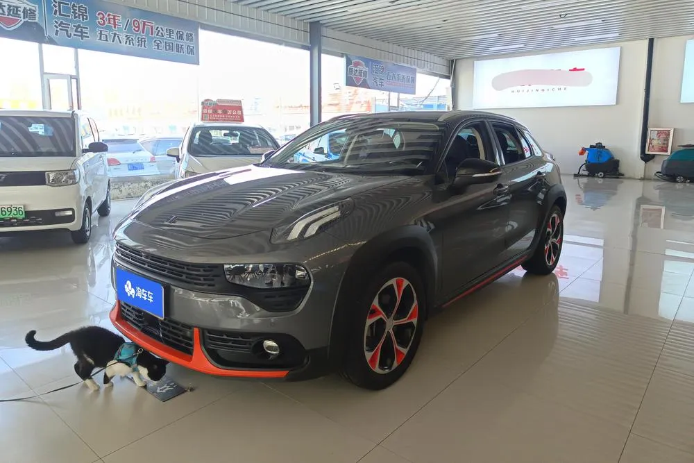 Lynk & Co 02, 2018