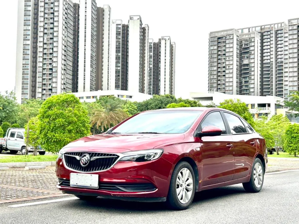 Buick Excelle, 2021