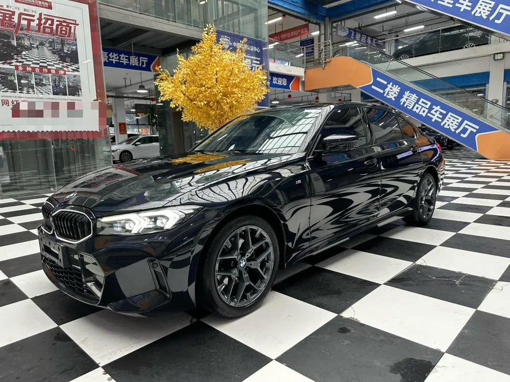 BMW 3-Series 320Li M Sport, 2023 — фото 1