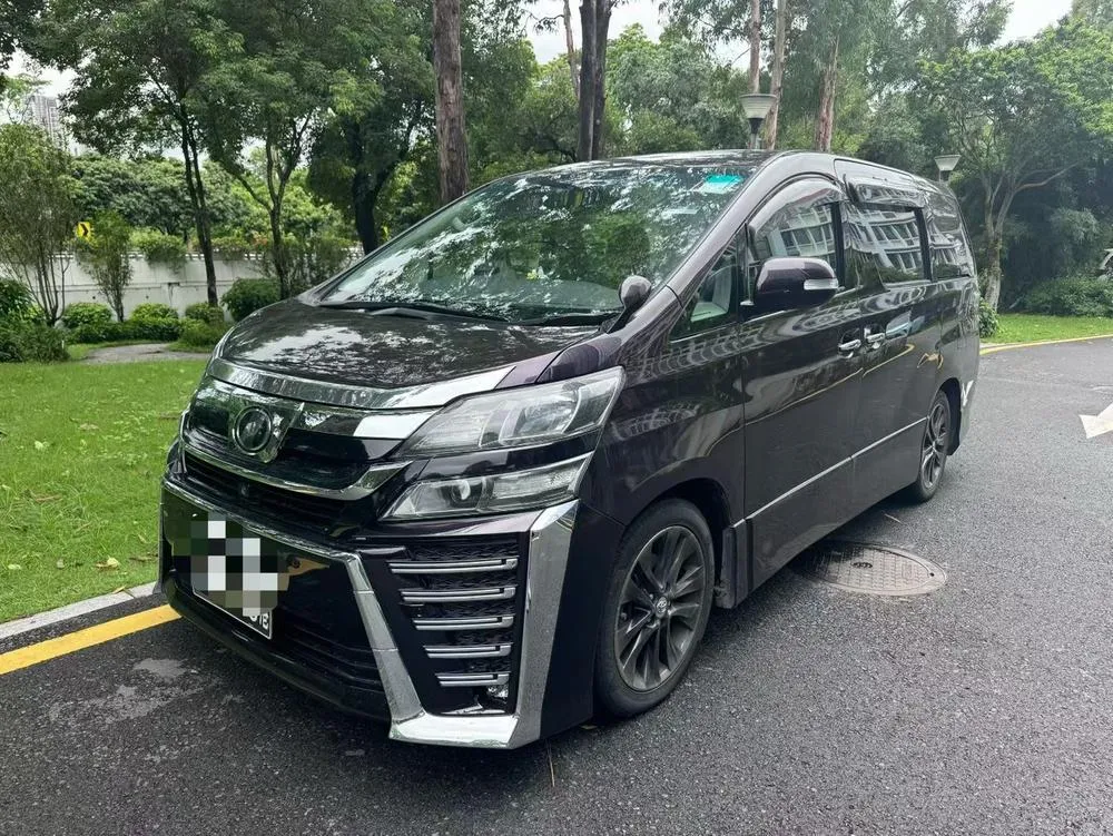 Toyota Vellfire, 2018