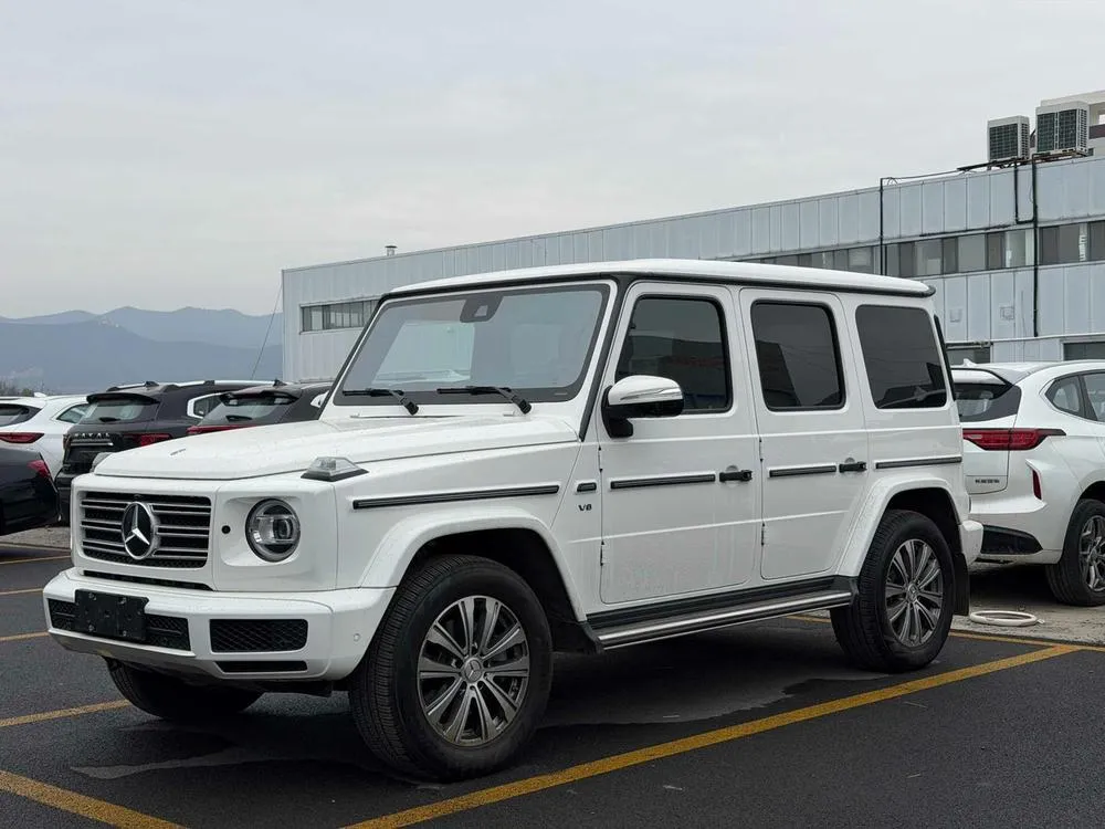 Mercedes-Benz G-Class, 2023