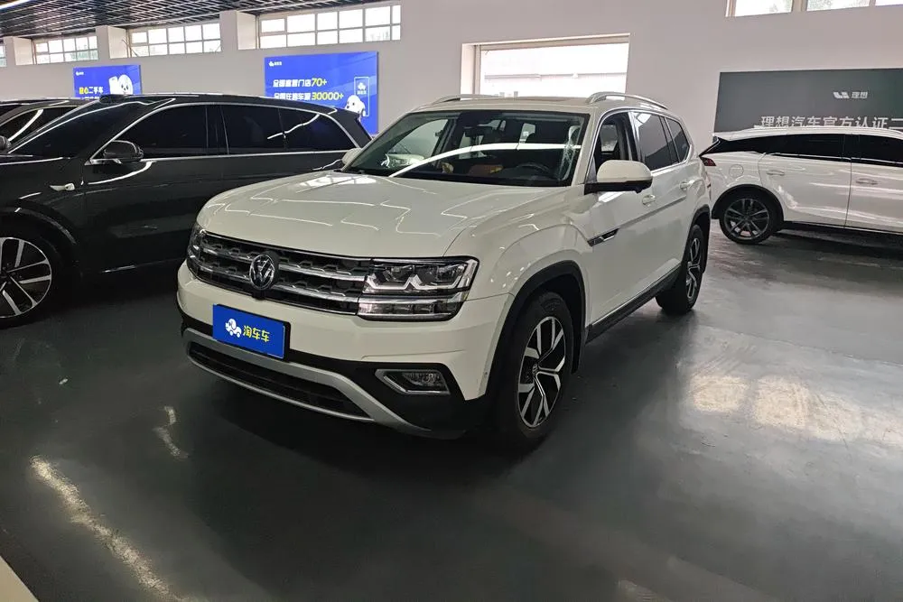 Volkswagen Teramont 380TSI 4WD Luxury Edition, 2017 — фото 1