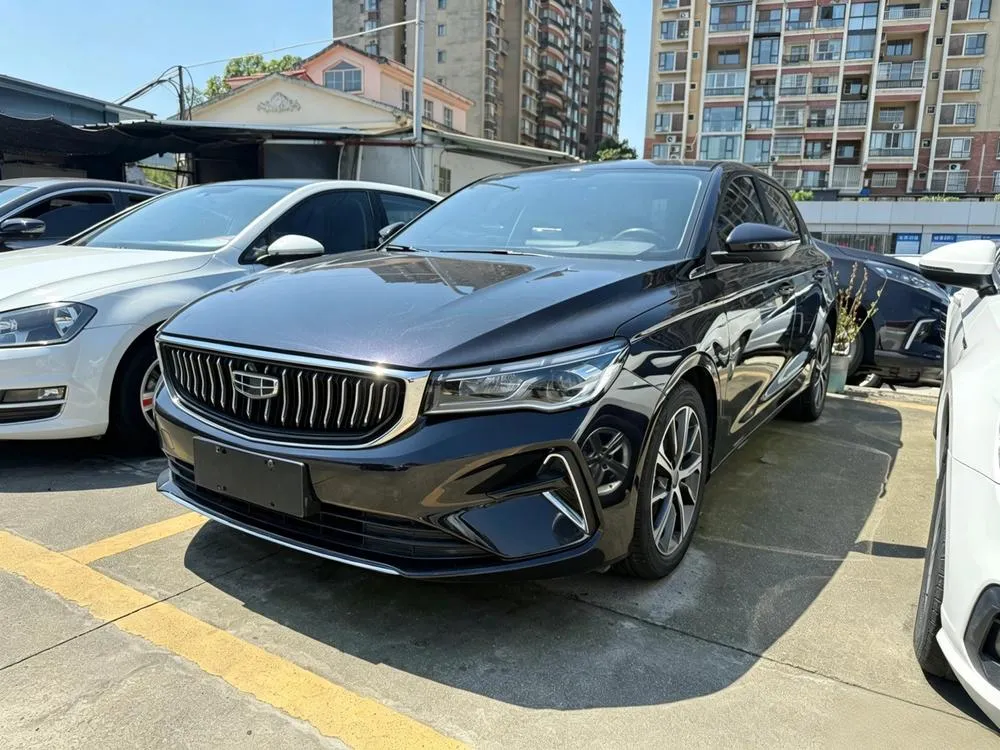 Geely Emgrand, 2022