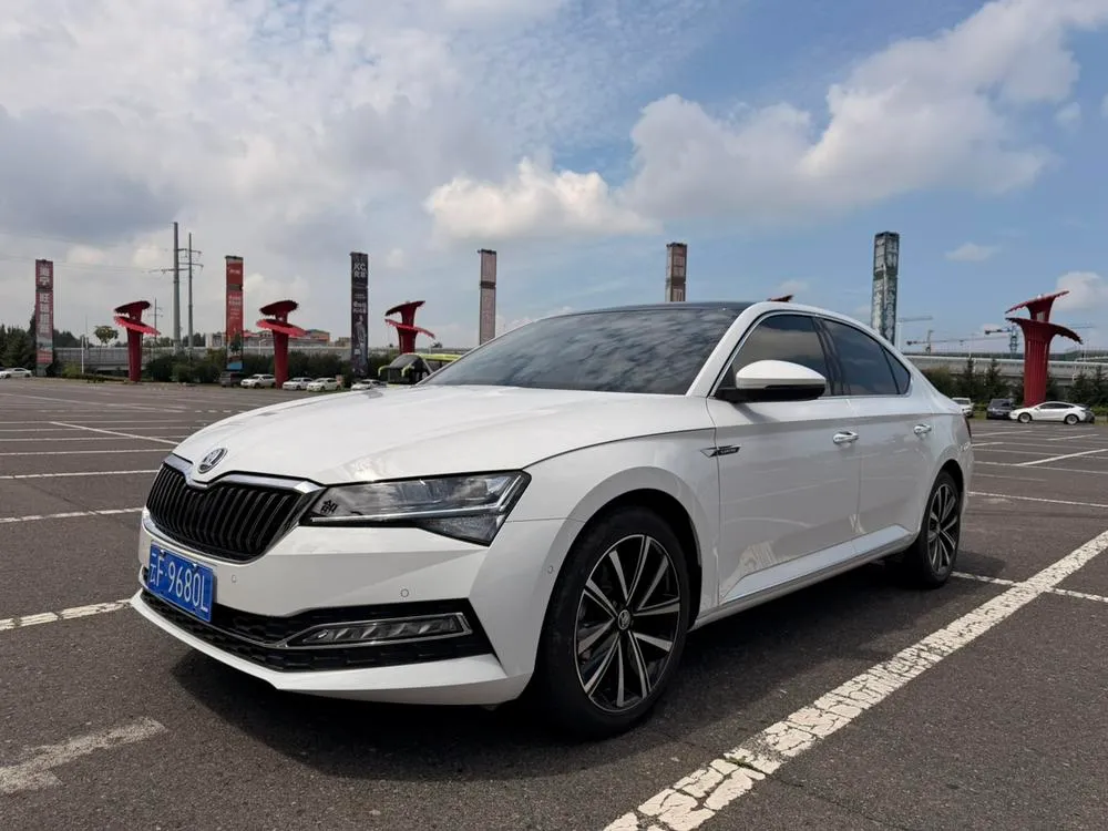 Skoda Superb, 2024