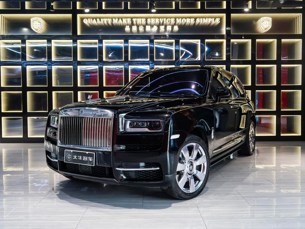 Rolls-Royce Cullinan, 2018